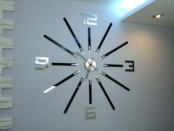 3D ACRYLIC WALL CLOCK | WALL CLOCK 2025 | MODERN WALL CLOCK
