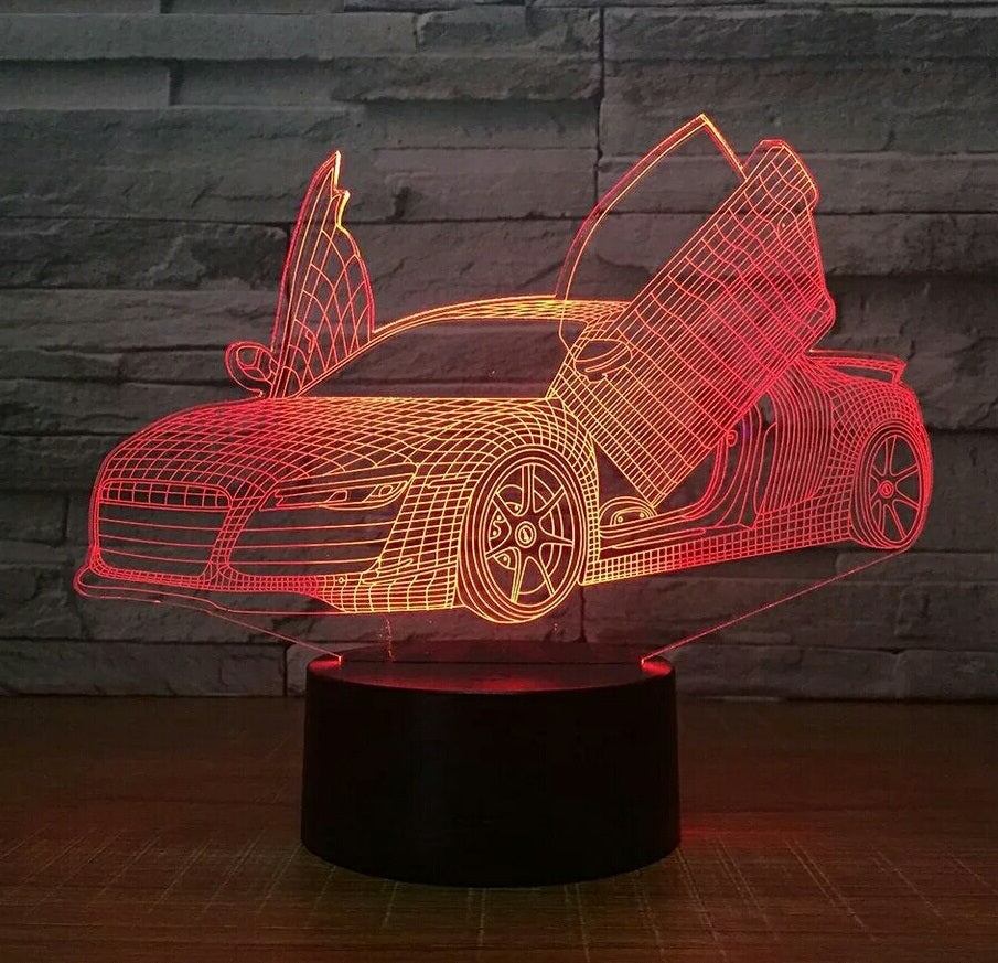 3d led lamp | 3d CAR LAMP| NEW LAMP DESIGN 2025