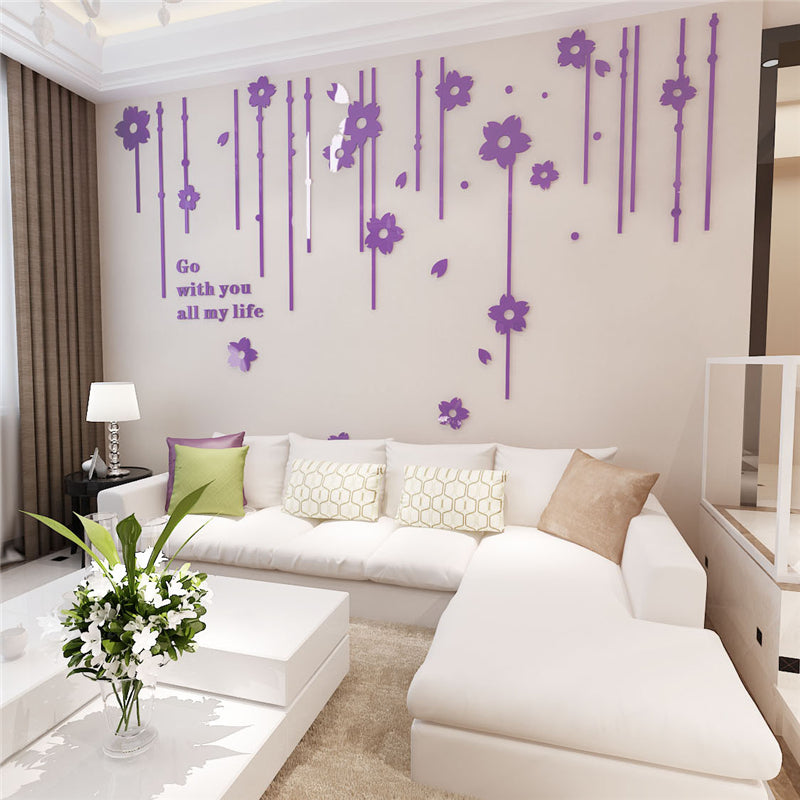 3D ACRYLIC WALL ART | GO WITH YOU ALL MY LIFE | 3D NEW DESIGN 2025