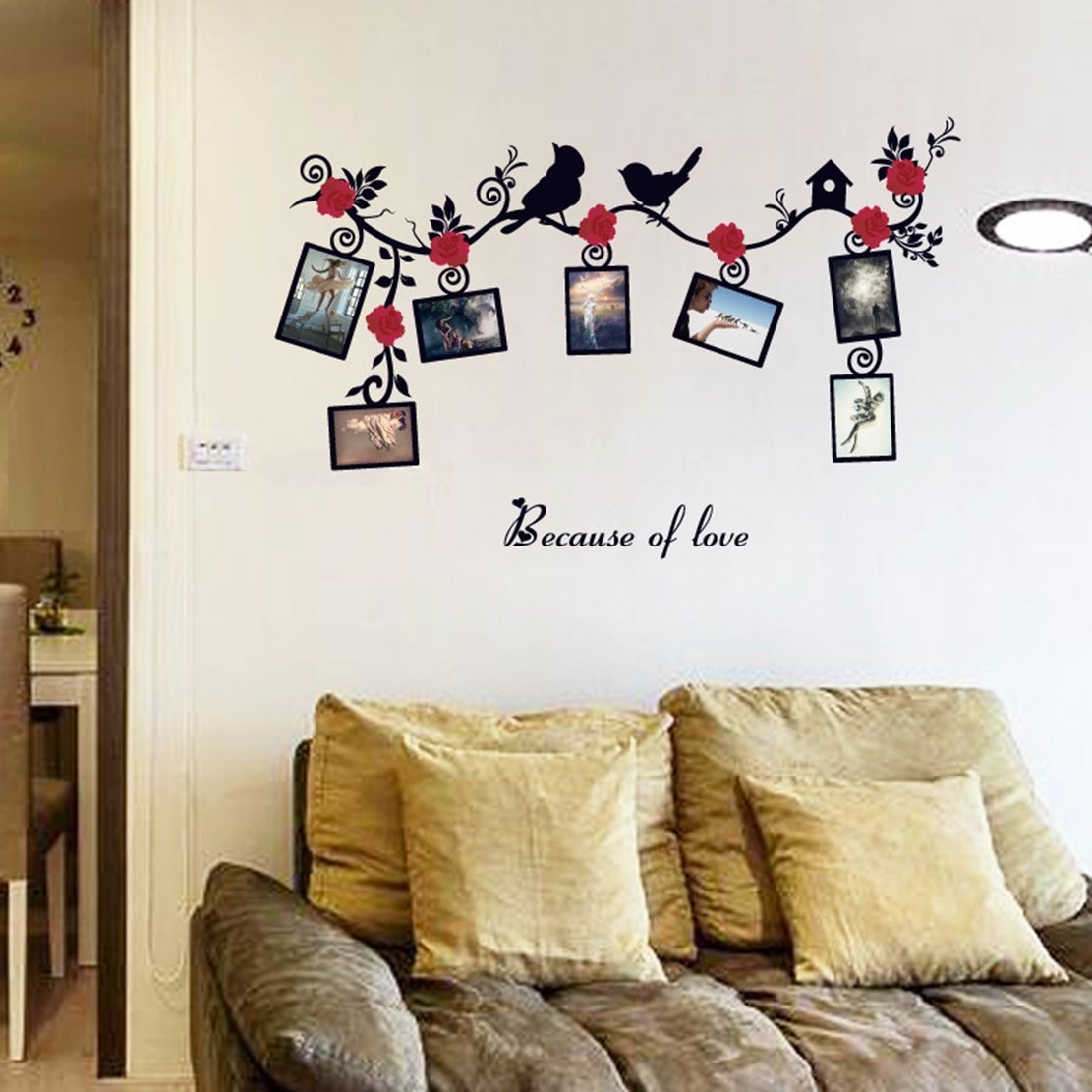 3D WALL ART SPARROW WITH FRAMES | 3D FRAME ARTS | 3D FLORAL FRAME DESIGN 2025