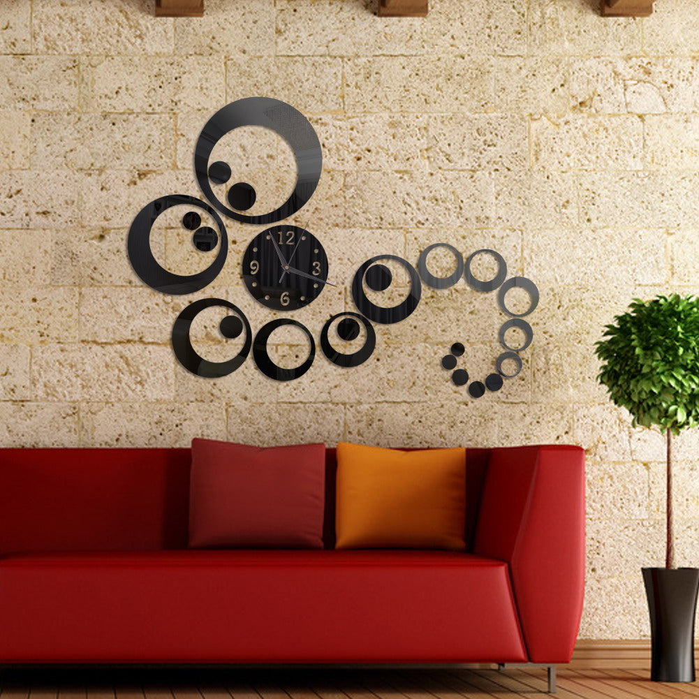 3D ACRYLIC ROUNDED WALL CLOCK | NEW WALL CLOCK DESIGNS 2025 | 3D WALL CLOCK