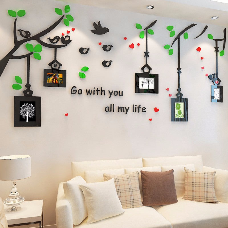 3D WALL ART | GO WITH YOU ALL MY LIFE FRAME ART | 3D FRAME WALL ART 2025