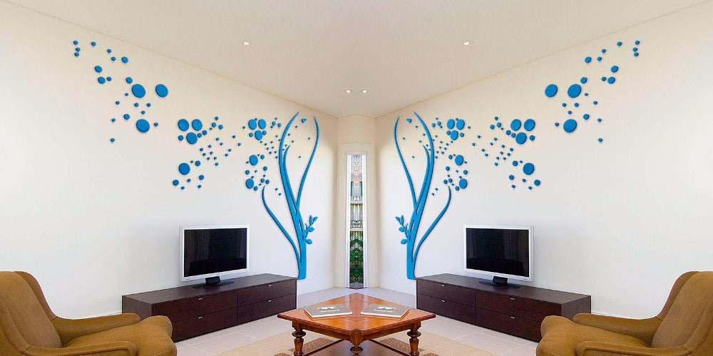 3D ACRYLIC WALL TREE ART | 3D WALL DECOR | WALL DECOR 3D | ACRYLIC WALL TREE
