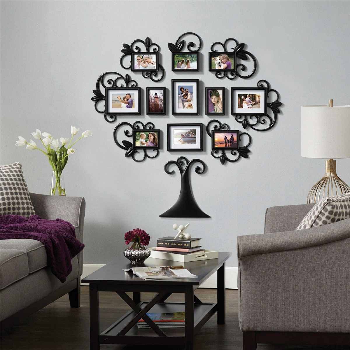 3D ACRYLIC WALL FRAME TREE | FRAMES TREE | ACRYLIC FRAME TREE