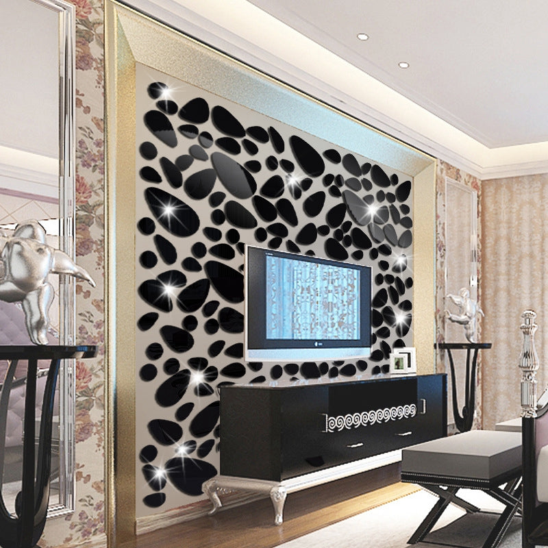 3D ACRYLIC LED WALL DESIGN | 3D WALL ART | BLACK BLOCKS WALL DESIGN FOR LED 2025