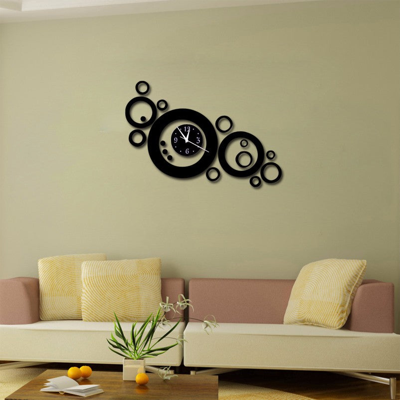 3D ROUND WALL CLOCK | 3D ACRYLIC WALL CLOCK | NEW DESIGNS 2025 WALL CLOCK | 3D WALL CLOCK BEAUTIFUL DESIGN