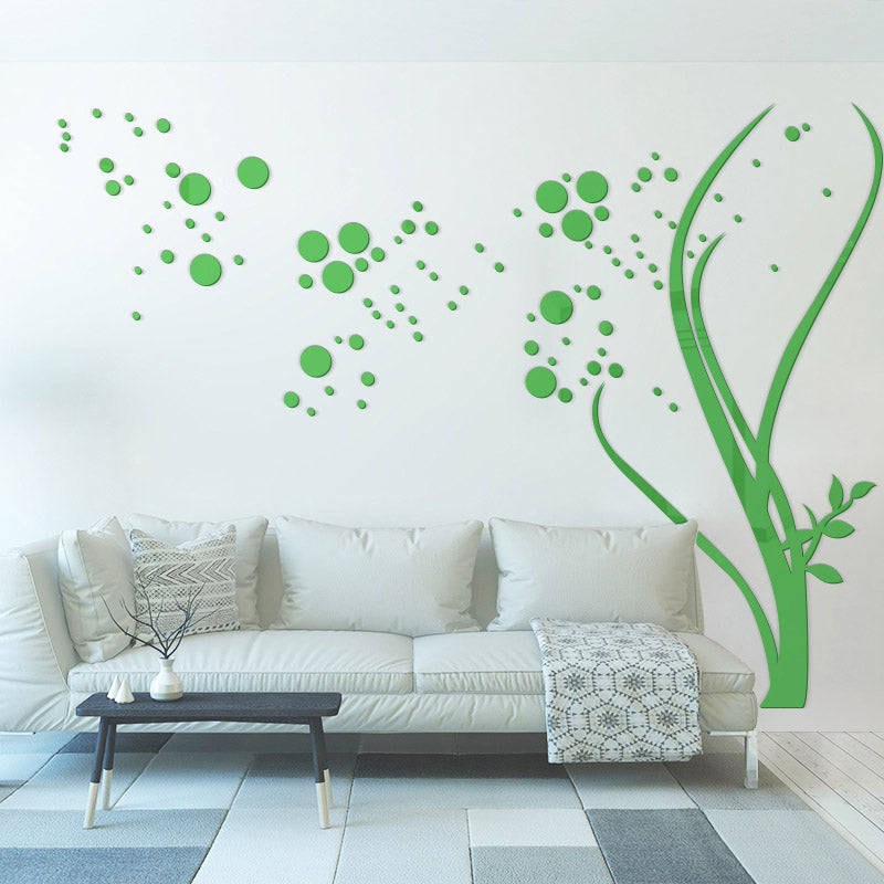 3D WALL TREE | ACRYLIC 3D WALL TREE DECOR | WALL TREE DESIGN | ACRYLIC WALL TREE