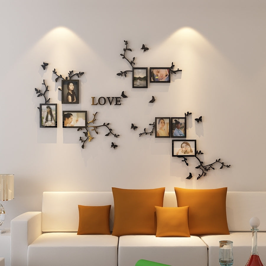 LOVE 3D FRAME WALL ART| 3D ACRYLIC FRAMES  | ACRYLIC NEW DESIGN 2025 | MODERN WALL ART WITH FRAMES