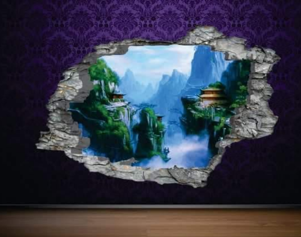3d Vinyl Wall Sticker | 3D Wall Decor | 3D VINYL SYNERY