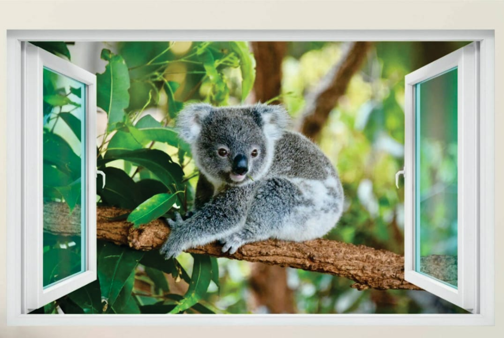 3D Vinyl Wall Decor |UV Printed 3D vinyl Design