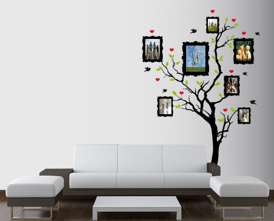 3D ACRYLIC WALL FRAMES TREE | 3D WALL TREE | 3D ACRYLIC TREE WITH FRAMES