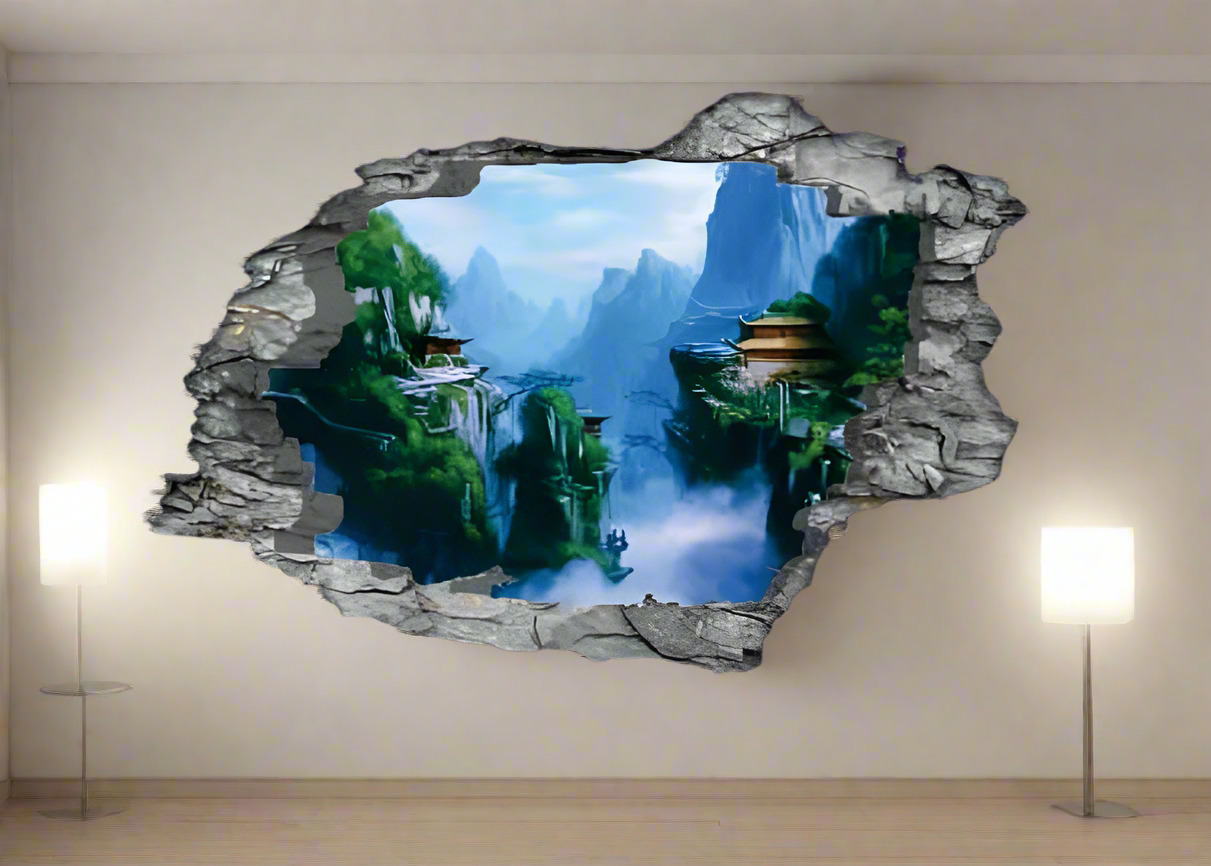 3d Vinyl Wall Sticker | 3D Wall Decor | 3D VINYL SYNERY