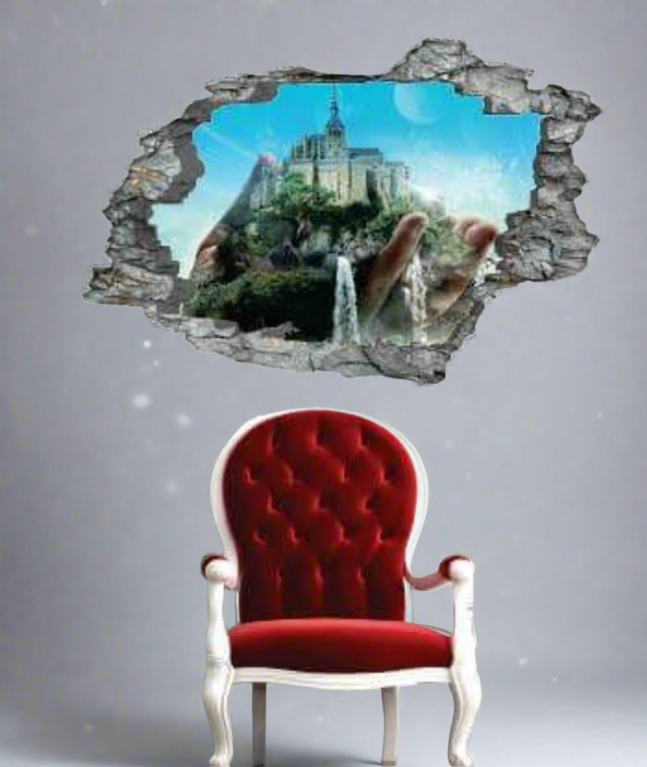 3D VINYL STICKER | 3D WALL STICKER IN VINYL