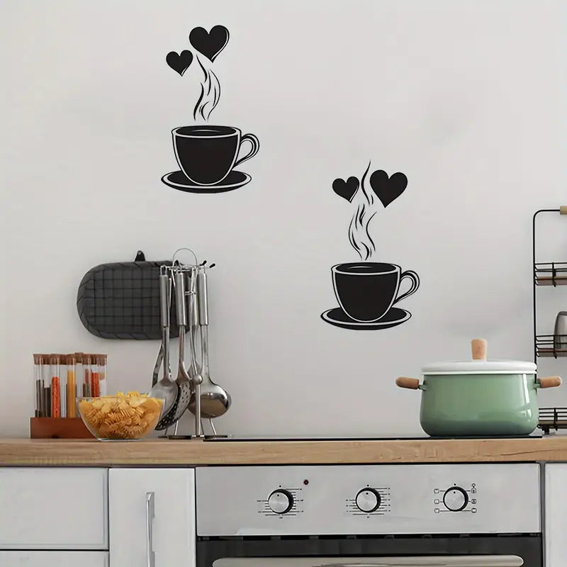 3D ACRYLIC KITCHEN OR COFFEE SHOP DESIGN | 3D WALL DECOR FOR COFFEE BAR OR KITCHEN