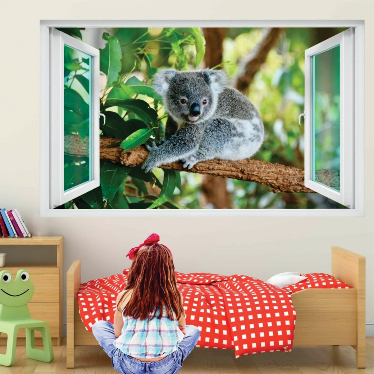 3D Vinyl Wall Decor |UV Printed 3D vinyl Design
