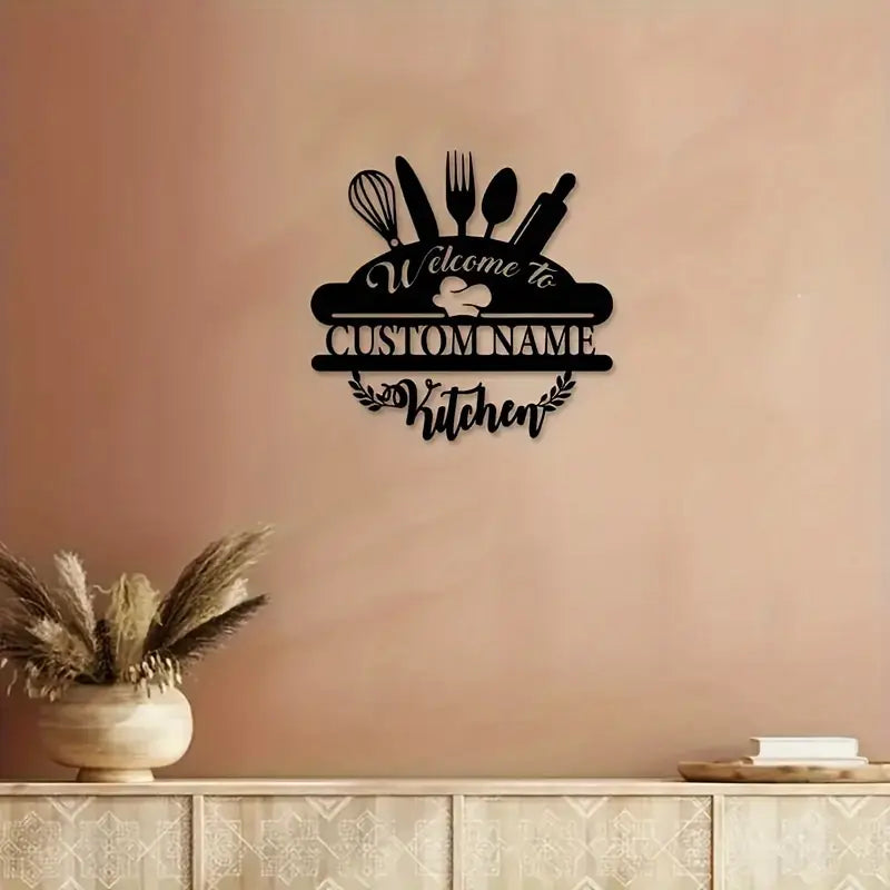 3D CUSTOM DESIGN FOR YOUR KITCHEN | PUT YOUR CUSTOM NAMES OF YOUR KITCHEN OR RESTURANT NAMES