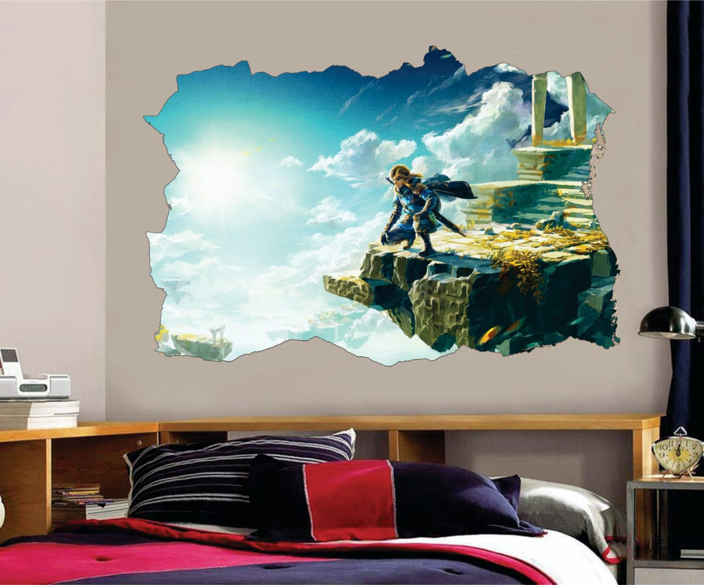 3D Vinyl Wall Decor Art | 3D Wall Design