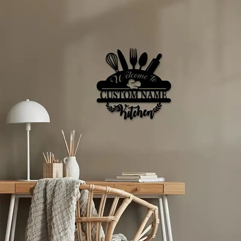 3D CUSTOM DESIGN FOR YOUR KITCHEN | PUT YOUR CUSTOM NAMES OF YOUR KITCHEN OR RESTURANT NAMES