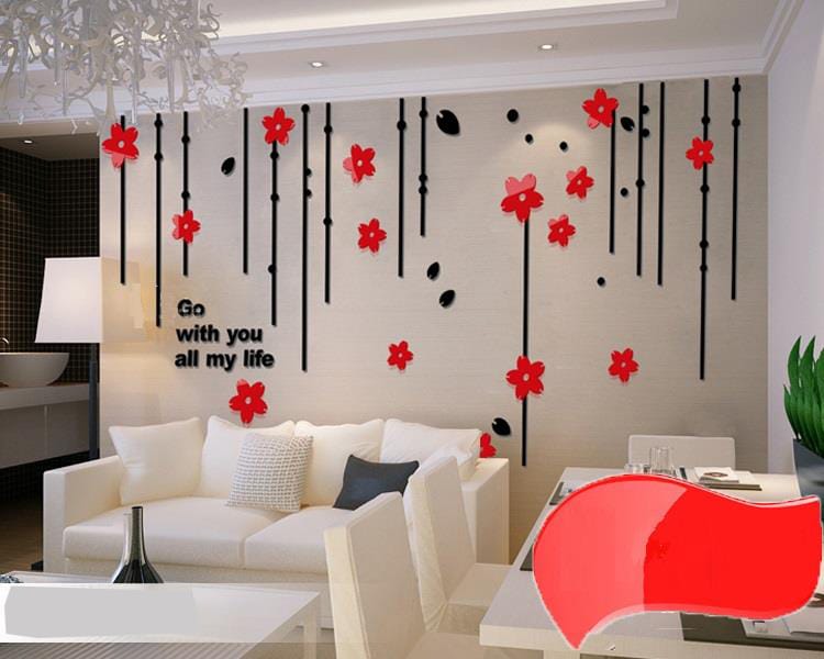 GO WITH YOU ALL MY LIFE | 3D ACRYLIC WALL ART