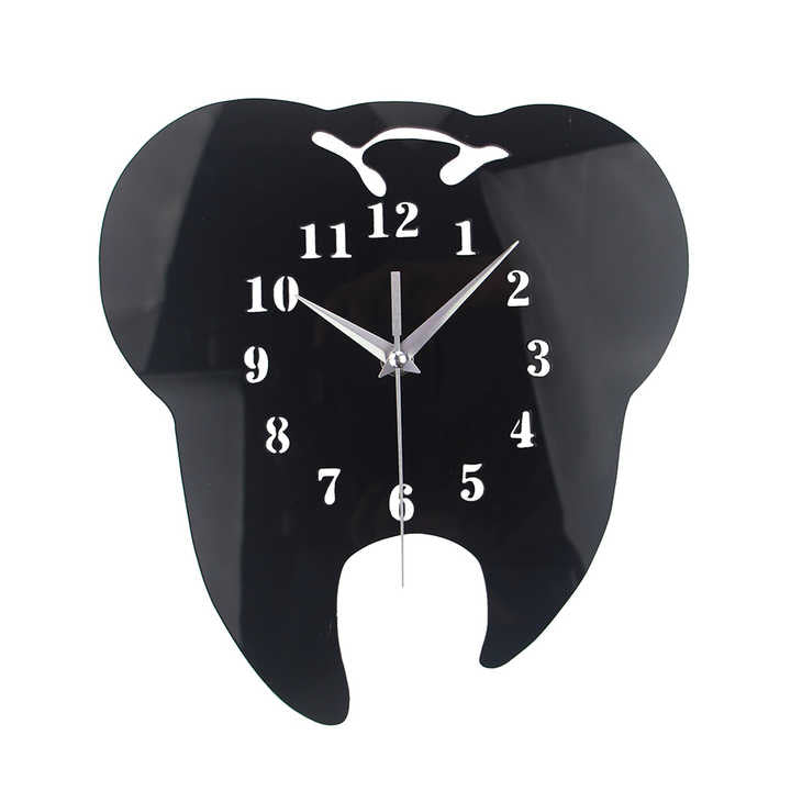 Dentist wall clock | 3D Dental Shop Wall Clock