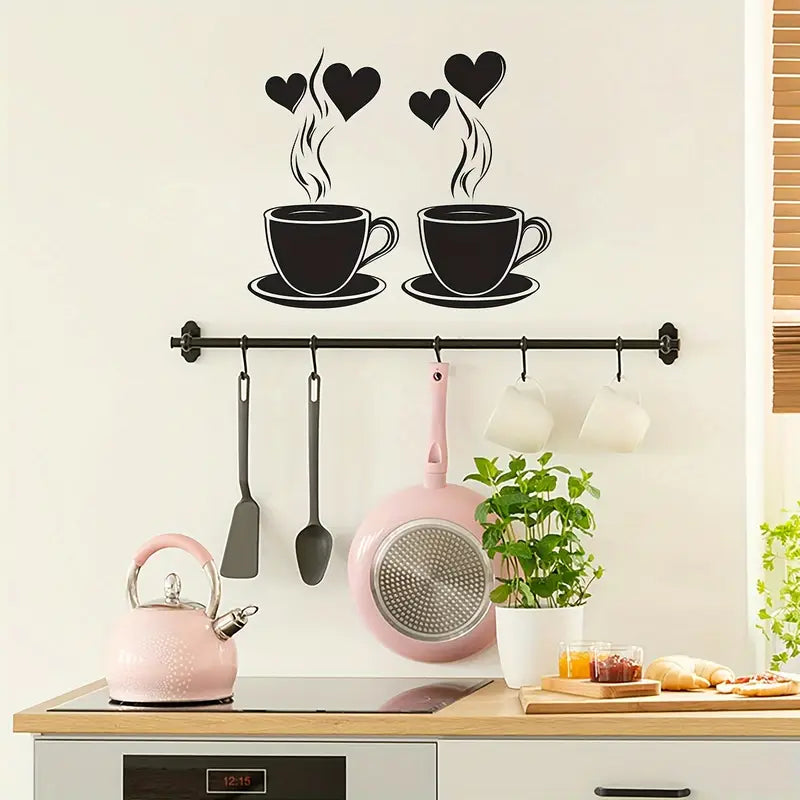 3D ACRYLIC KITCHEN OR COFFEE SHOP DESIGN | 3D WALL DECOR FOR COFFEE BAR OR KITCHEN