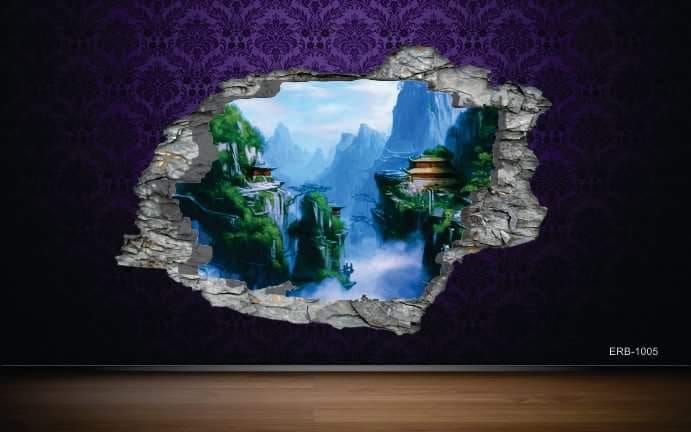 3d Vinyl Wall Sticker | 3D Wall Decor | 3D VINYL SYNERY