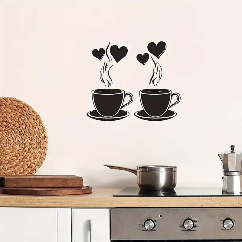 3D ACRYLIC KITCHEN OR COFFEE SHOP DESIGN | 3D WALL DECOR FOR COFFEE BAR OR KITCHEN