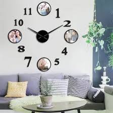 3D ACRYLIC WALL CLOCK | 3D WALL CLOCK WITH FRAMES