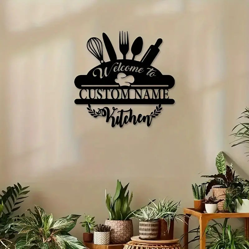 3D CUSTOM DESIGN FOR YOUR KITCHEN | PUT YOUR CUSTOM NAMES OF YOUR KITCHEN OR RESTURANT NAMES