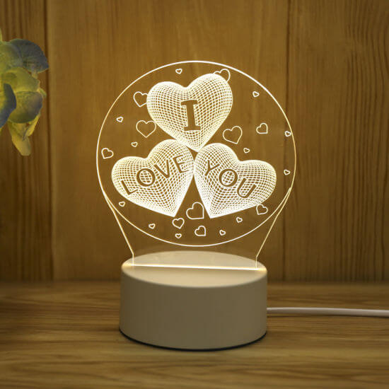 3d Lamp Decor