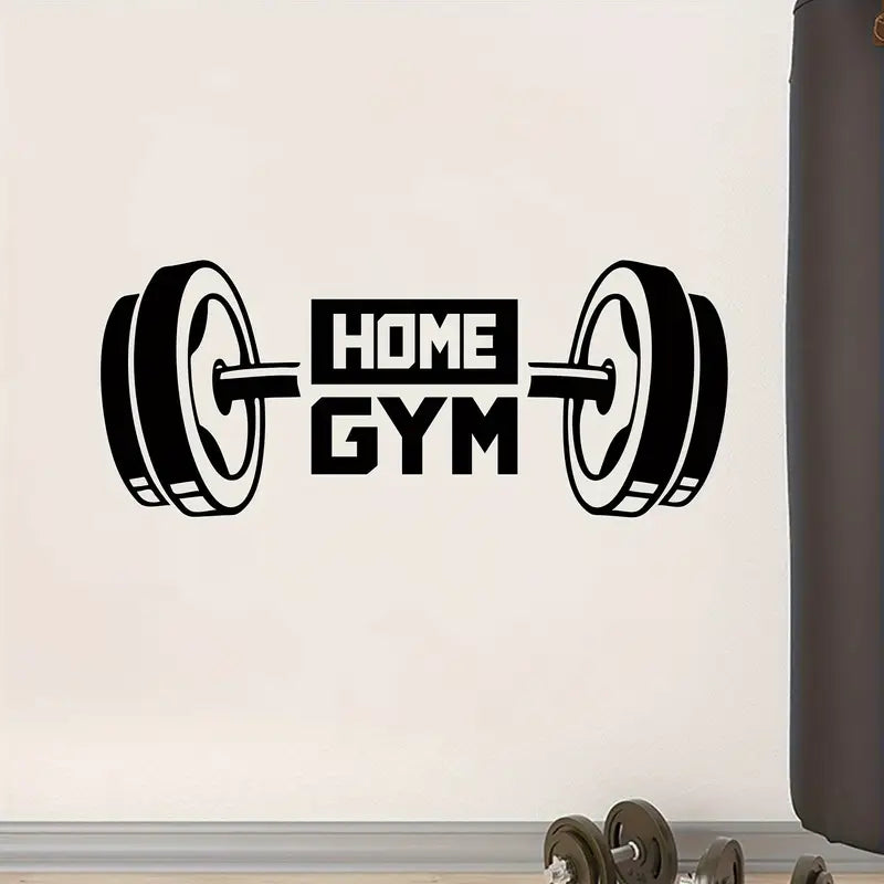 3D Home Gym Acrylic Made | 3d Acrylic Gym Wall Designs |Home Gym Wall Art