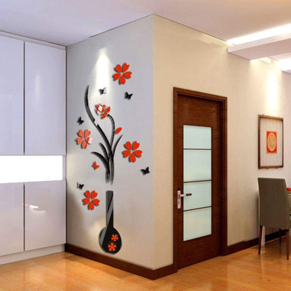 3d WALL ART | 3D GULDAN FLORAL | POT FLORAL