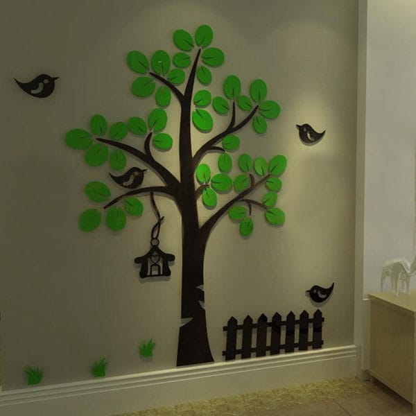 3d Acrylic wall Tree