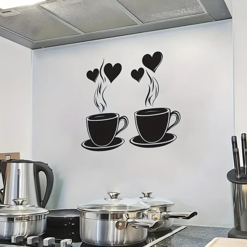 3D ACRYLIC KITCHEN OR COFFEE SHOP DESIGN | 3D WALL DECOR FOR COFFEE BAR OR KITCHEN