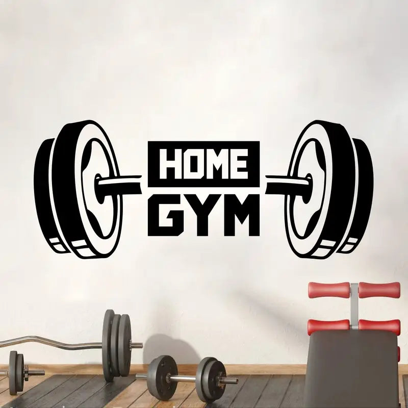3D Home Gym Acrylic Made | 3d Acrylic Gym Wall Designs |Home Gym Wall Art